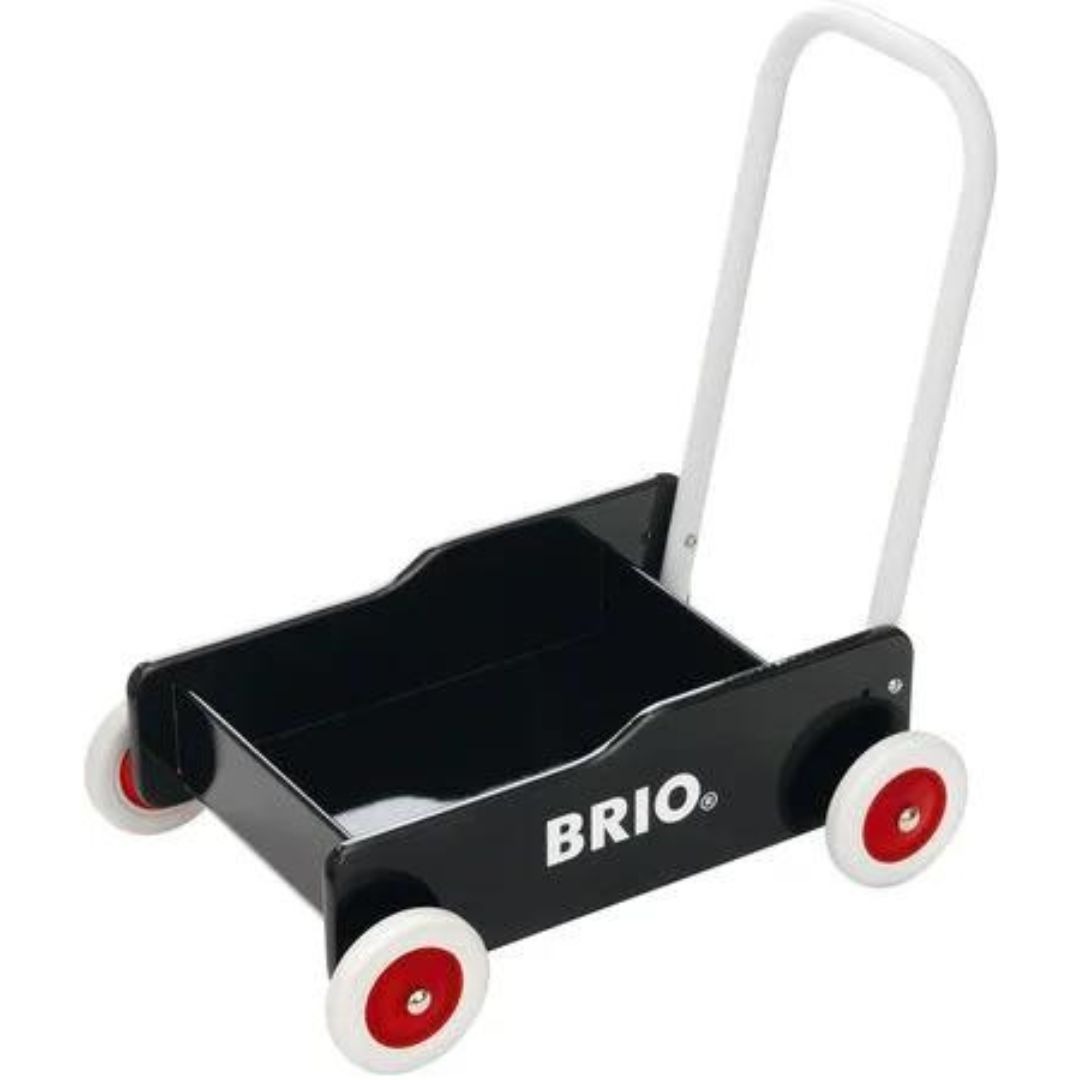 Brio lära gå vagn