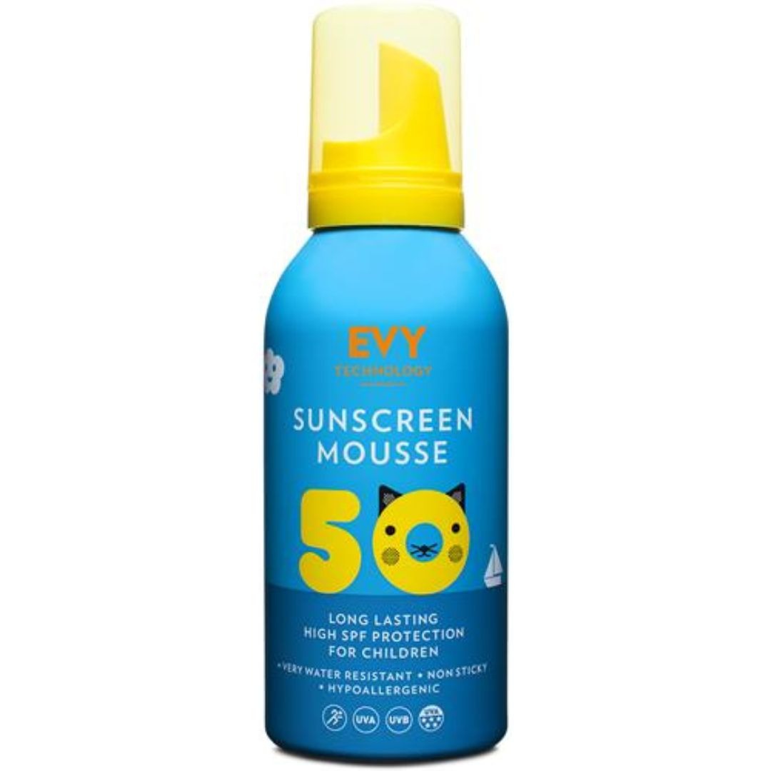 Evy Sunscreen Mousse Kids 