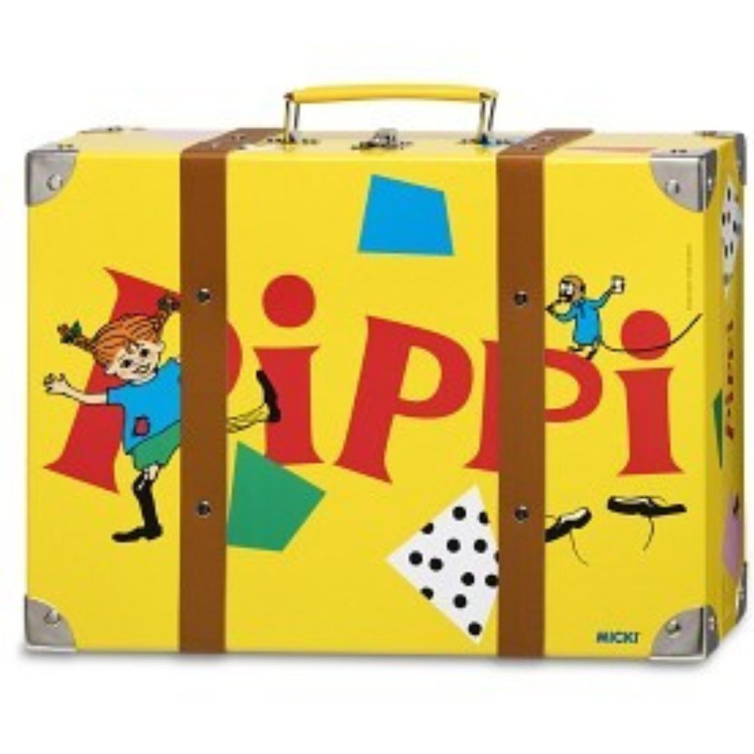 Pippi långstrump koffert